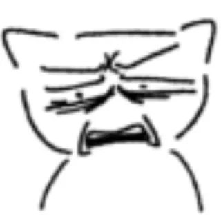 Telegram sticker 🤨 мямукс :: @fStikBot