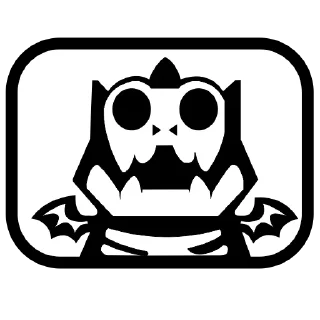 Video sticker 💀 Clash Royale Emotes
