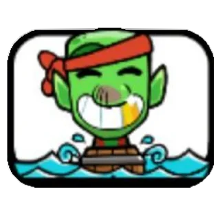 Telegram sticker 😄 Clash Royale Emotes