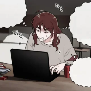 Sticker 🕯 ╯𝖲𝖺𝖽液𝗂𝗌𝗍𝗂𝖼 : @NYXIII ֹ 𖤩ִ゛