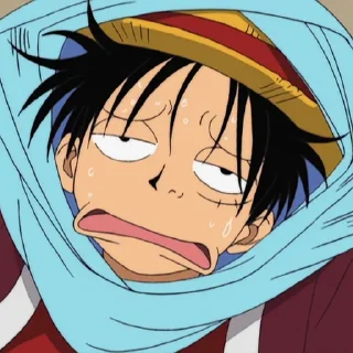 Video sticker 😫 Ван пис @anime_sticks