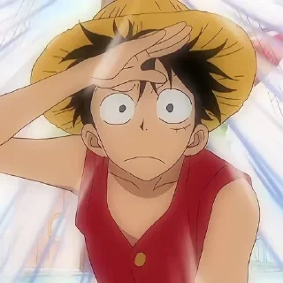 Telegram sticker 🫡 Ван пис @anime_sticks