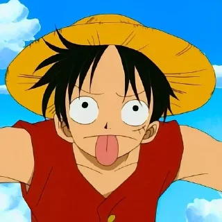 Video sticker 😛 Ван пис @anime_sticks