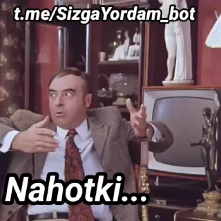 Телеграм стикер 🤫 Bir kirib ko'ring👉 @SizgaYordam_bot