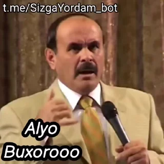 Телеграм стикер ☎️ Bir kirib ko'ring👉 @SizgaYordam_bot