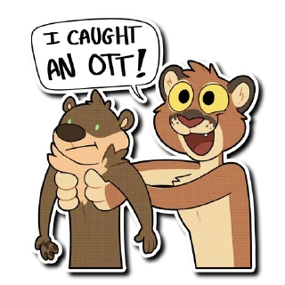 Video sticker 🤗 Mountain Lion