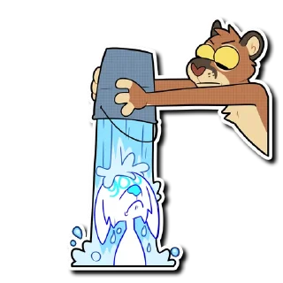 Sticker 💧 Mountain Lion