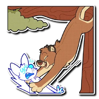 Video sticker 🤗 Mountain Lion