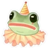 Sticker 🤡 ♠ by @akateriinaa