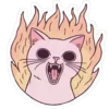Sticker 🐱 ♠ by @akateriinaa