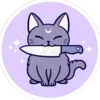 Video sticker 🐈‍⬛ ♠ by @akateriinaa