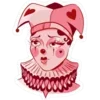 Sticker 🤡 ♠ by @akateriinaa