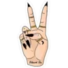 Sticker ✌️ ♠ by @akateriinaa
