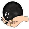 Sticker 🔮 ♠ by @akateriinaa