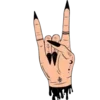 Sticker 🤘 ♠ by @akateriinaa