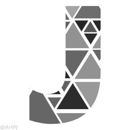 Sticker 🔤 ABC -  @ArtPJ
