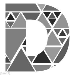 Sticker 🔤 ABC -  @ArtPJ