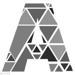 Sticker 🔤 ABC -  @ArtPJ