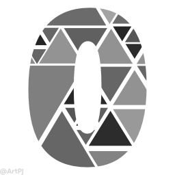 Sticker ➖ ABC -  @ArtPJ