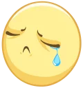 Video sticker 😢 smilies