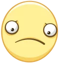 Telegram sticker 😞 smilies