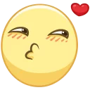 Telegram sticker 😘 smilies
