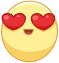 Telegram sticker 😍 smilies