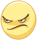 Telegram sticker 😠 smilies