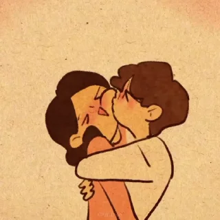 Video sticker 👫 ャ. Cute Couple ；@Unince .