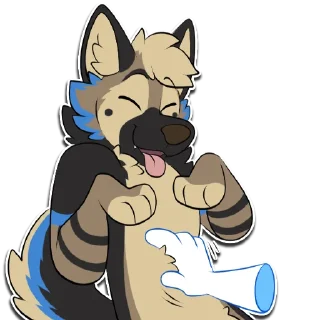 Video sticker 🐶 Ranger the Shep