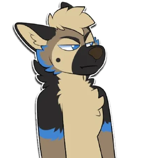 Telegram sticker 😑 Ranger the Shep