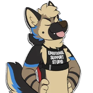 Video sticker 😌 Ranger the Shep