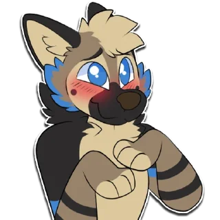 Telegram sticker 😳 Ranger the Shep