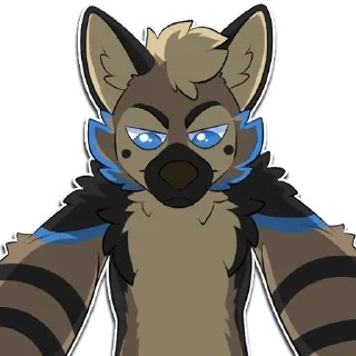Video sticker 😏 Ranger the Shep