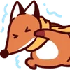 Video sticker 🦊 Mr.Kari Fox @uwuBerry