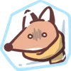 Sticker 🦊 Mr.Kari Fox @uwuBerry