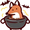 Sticker 🦊 Mr.Kari Fox @uwuBerry