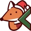 Sticker 🦊 Mr.Kari Fox @uwuBerry