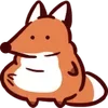 Sticker 🦊 Mr.Kari Fox @uwuBerry