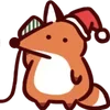 Sticker 🦊 Mr.Kari Fox @uwuBerry