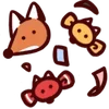 Sticker 🍬 Mr.Kari Fox @uwuBerry