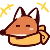Sticker 🦊 Mr.Kari Fox @uwuBerry