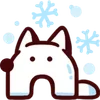 Sticker 🦊 Mr.Kari Fox @uwuBerry