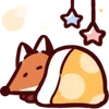 Sticker 🦊 Mr.Kari Fox @uwuBerry