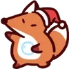 Sticker 🦊 Mr.Kari Fox @uwuBerry