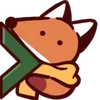 Sticker 🦊 Mr.Kari Fox @uwuBerry