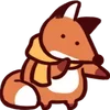 Sticker 🦊 Mr.Kari Fox @uwuBerry