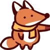 Sticker 🦊 Mr.Kari Fox @uwuBerry
