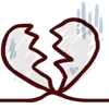 Sticker 💔 Mr.Kari Fox @uwuBerry
