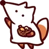 Sticker 👻 Mr.Kari Fox @uwuBerry